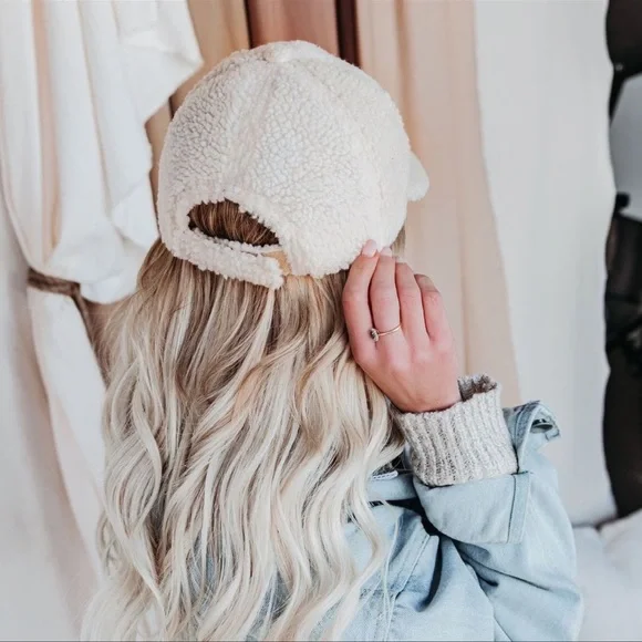 SHERPA BASEBALL HAT NWOT - Picture 3 of 7